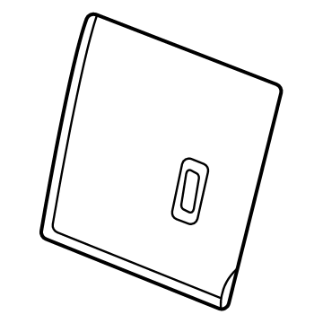 Cadillac 84692812 Carpet Trim
