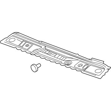 Buick 60007044 Windshield Header