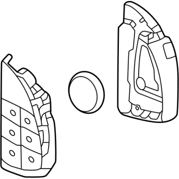 GM 13548061 Transmitter 13548061 GM Transmitter Illustration 1 of 1