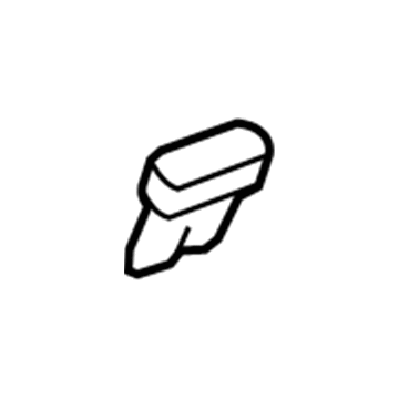 GM 13586681 Mini Fuse 13586681 GM Mini Fuse Illustration 1 of 1