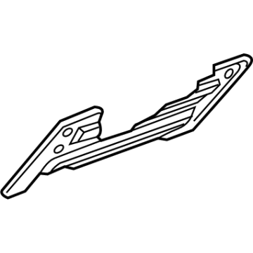 GMC 23387335 Reinforcement Beam Deflector