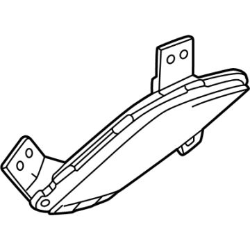 Cadillac OPTIQ Back Up Light - 85041647