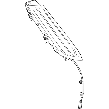 Cadillac OPTIQ Tail Light - 85756689