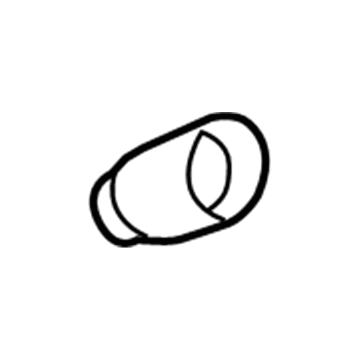 Chevy Equinox Exhaust Tip - 15222269