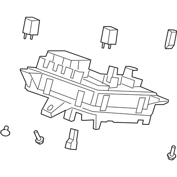 Saturn Relay Block - 20934633