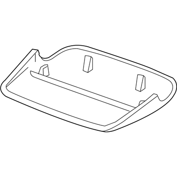 Buick 22761711 Lamp Cover