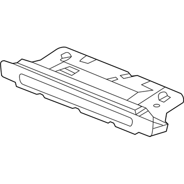 Buick 25961508 High Mount Lamp