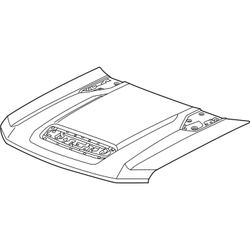 Chevy Silverado 2500 HD Hood - 85635401
