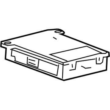 23338340 GM Control Module, Front Driver Side Illustration 1 of 1