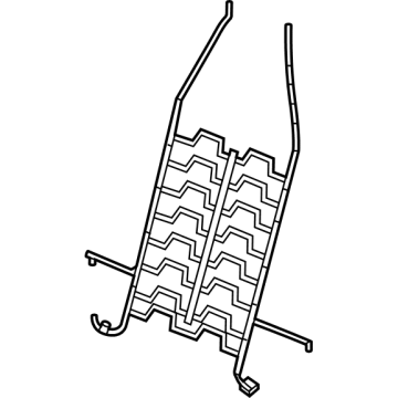 GMC 26402146 Lumbar Support