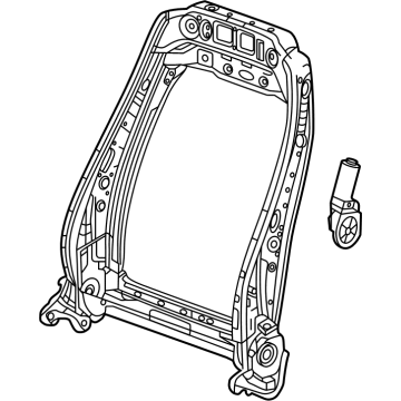 GMC 13560461 Seat Back Frame
