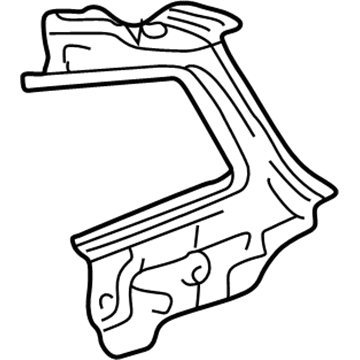 Pontiac 88970905 Rear Panel