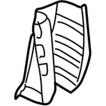Pontiac 88970902 Outer Panel