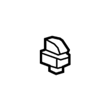 9060789 GM Parking Brake Switch Illustration 1 of 1