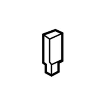 13349324 GM Auxiliary Jack Illustration 1 of 1