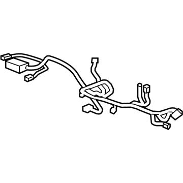 20972697 GM Harness, Front Illustration 1 of 1
