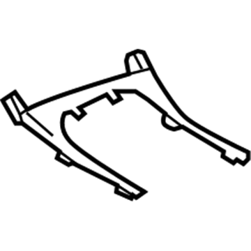 GM 22937392 Trim Cover 22937392 GM Trim Cover Illustration 1 of 1