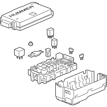 Hummer Relay Block - 94730534