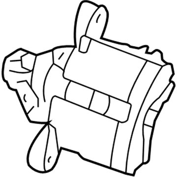 Chevy Brake Caliper - 13581001