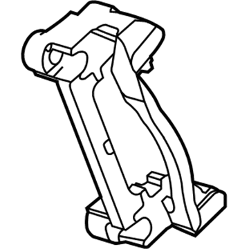 Buick Regal Brake Caliper Bracket - 13275914