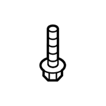 Chevy 11547421 Lower Support Bolt