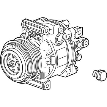 Buick 42733191 Compressor