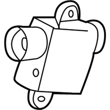 Chevy 42845589 Fan Module