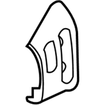 Chevy 15845797 Cover