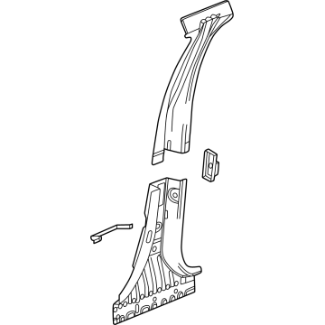 Cadillac 85009589 Upper Pillar Reinforcement