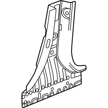 Cadillac 86542395 Lower Pillar Reinforcement