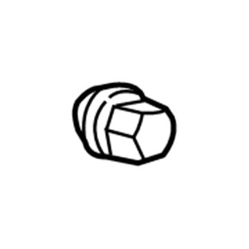 Chevy Wheel Stud - 9597846