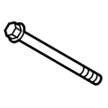 Buick 11589284 Rear Transmission Mount Bolt