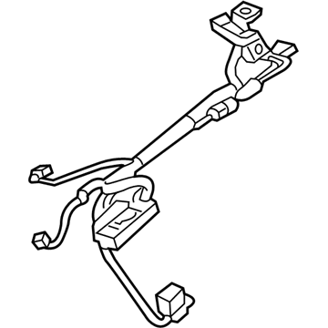 Chevy 84147135 Wire Harness