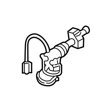 GM 22834657 Motor 22834657 GM Motor Illustration 1 of 1