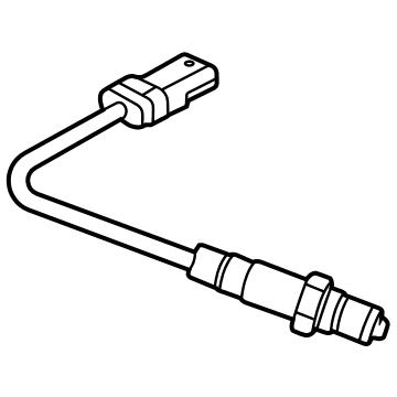 Chevy 12681390 Oxygen Sensor