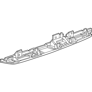 GM 26548470 Applique Assembly, Rear Closure Center 26548470 GM Applique Assembly, Rear Closure Center Illustration 1 of 1