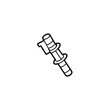 GMC 84525534 Washer Nozzle
