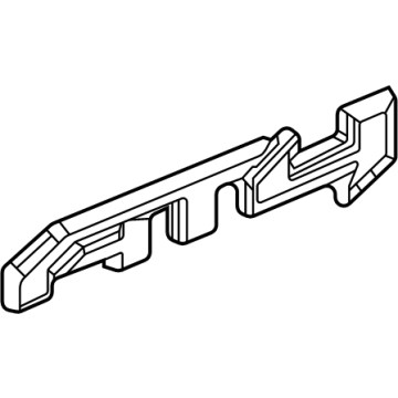 GM 85126846 Plate Assembly-Lift Gate Trim Level Name *Spike 85126846 GM Plate Assembly-Lift Gate Trim Level Name *Spike Illustration 1 of 1