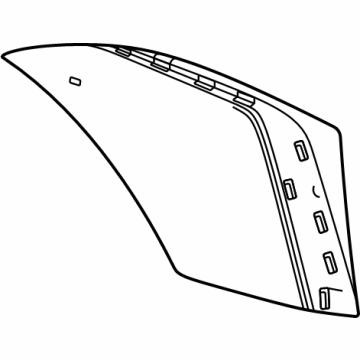 Chevy 26443142 Door