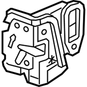 Chevy 13546503 Latch Assembly