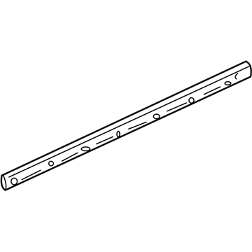 Cadillac CTS Door Moldings - 22923356