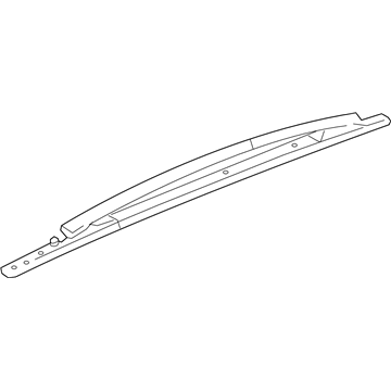 Buick 15839513 Side Rail