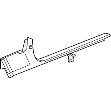 Chevy 25979705 Sill Plate