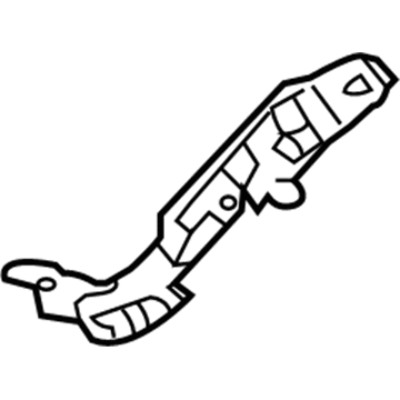 GM 94526072 Cover Support 94526072 GM Cover Support Illustration 1 of 1