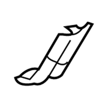 Saturn 96848503 Center Bracket