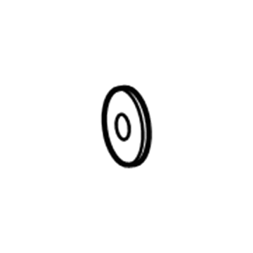 Saturn 96308596 Cover Support Seal
