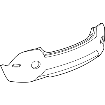 Saturn Vue Bumper Cover - 19167516