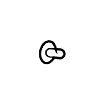 GM 94520309 Bumper Cover Bolt 94520309 GM Bumper Cover Bolt Illustration 1 of 1