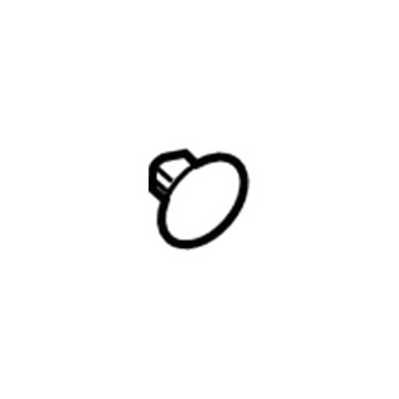 GM 94530742 Bumper Cover Retainer 94530742 GM Bumper Cover Retainer Illustration 1 of 1