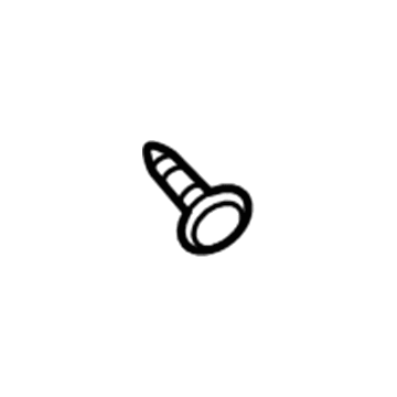 Saturn 11561674 Center Bracket Bolt